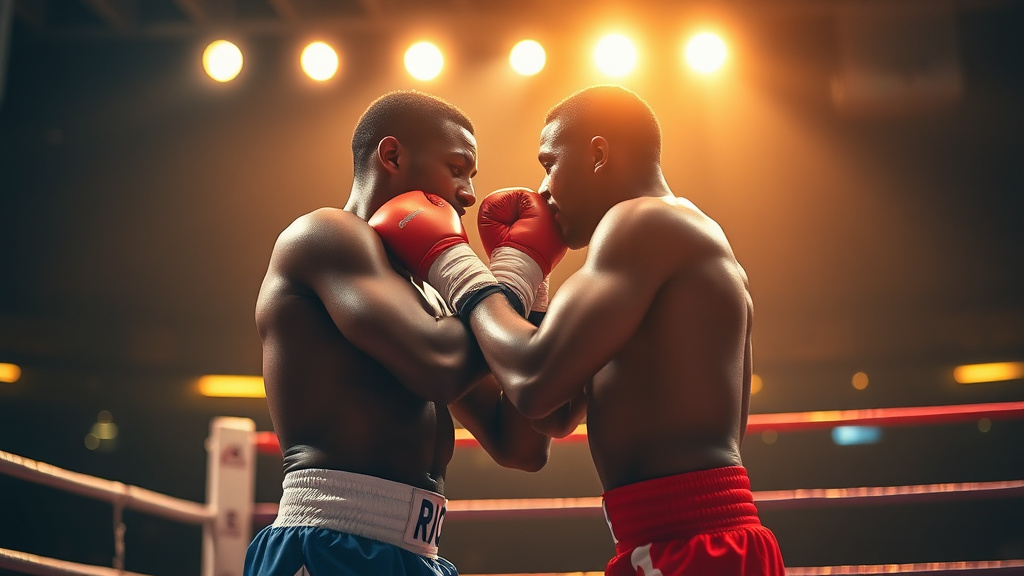 Stade de football africain avec foule de supporters et pelouse verte