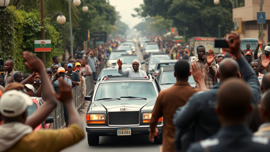 Guinée: Décès en prison d'Aboubacar 'Toumba' Diakité, condamné pour le massacre du stade