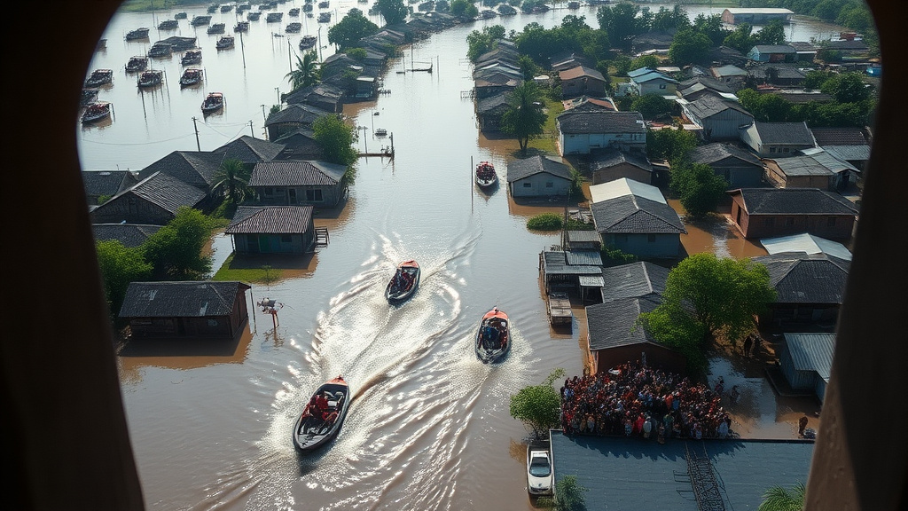 Kenya Flood Death Toll Reaches 110 as Heavy Rains Devastate 30 Counties
