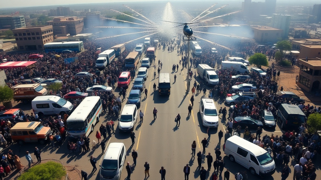 South Africa Adopts 'Upstreaming' Strategy to Combat Rising Financial Crime Networks