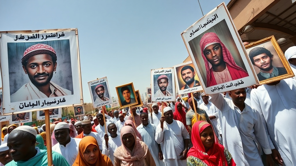 Sudan Marks 7th Anniversary of April 6 Sit-in With Anti-War Protests