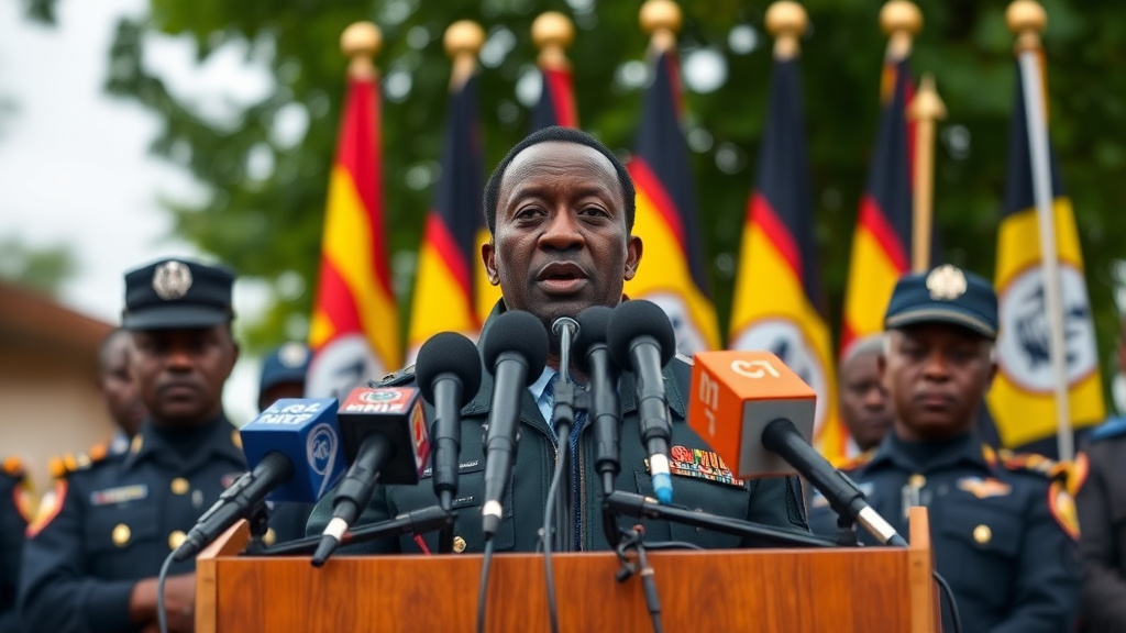 Uganda Police End Two-Month Siege at Opposition Leader Bobi Wine's Residence